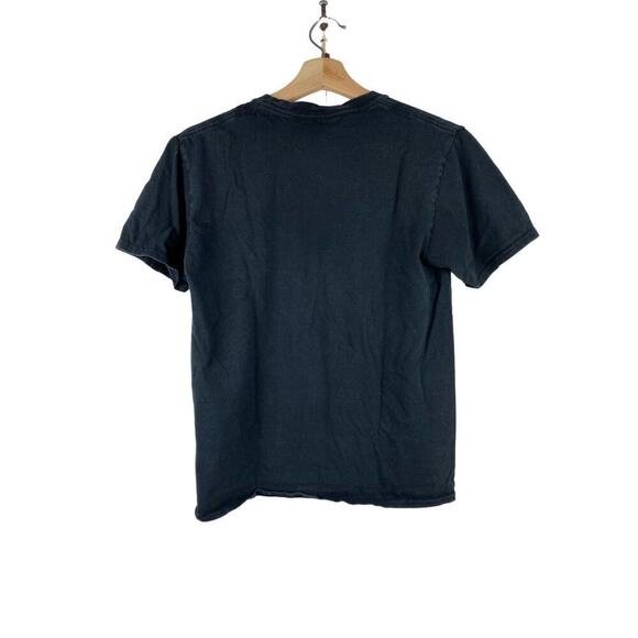 Arrow Skate Co. Women's S Black Embroidered Spell Out Logo T-Shirt - Picture 4 of 4